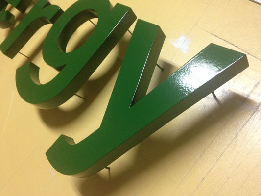 Letras 3D
